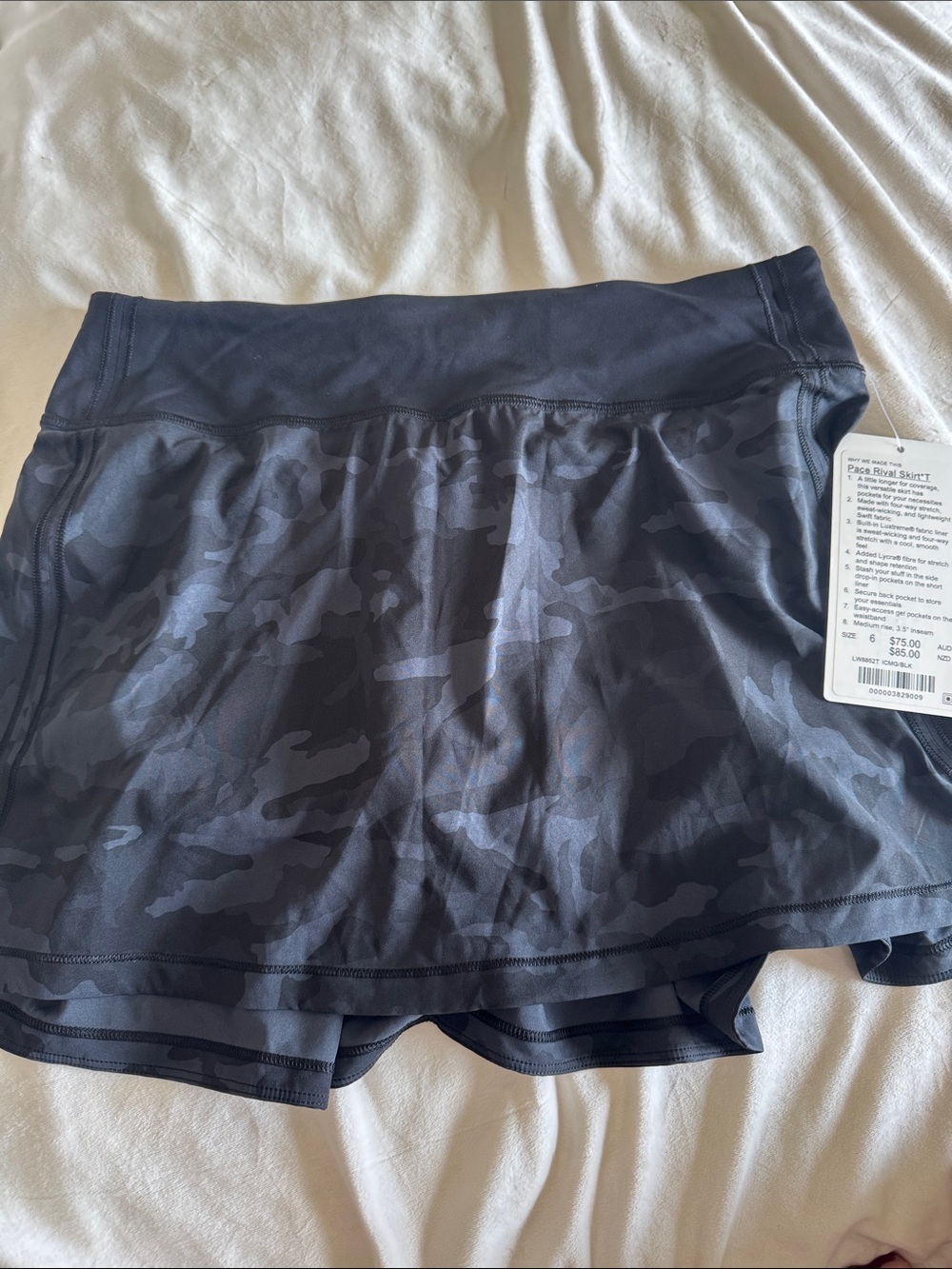 Pace rival skirt